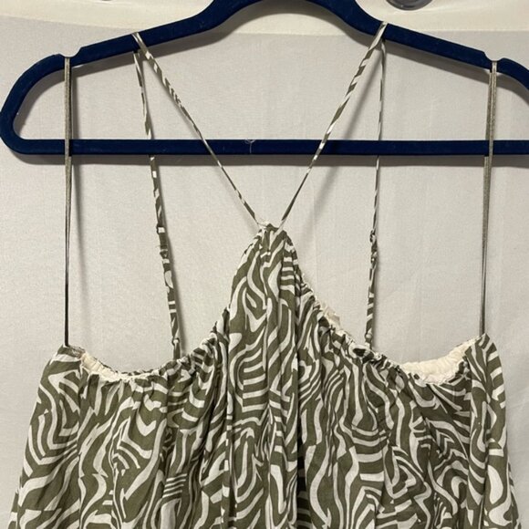 Abercrombie and Fitch Swing Mini Dress Size Large - Picture 2 of 6